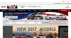 Desktop Screenshot of citybuickgmc.com