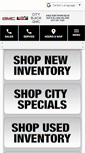 Mobile Screenshot of citybuickgmc.com